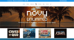 Desktop Screenshot of novypr.com